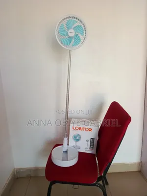 Lontor Rechargeable Foldable Fan