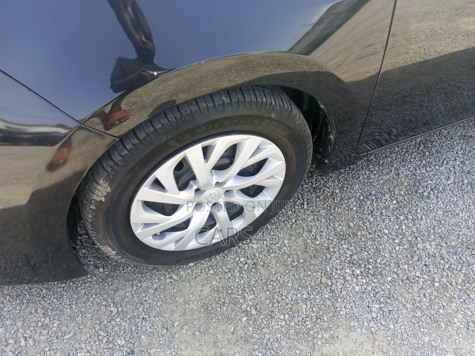 Toyota Corolla 2017 Black