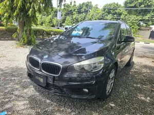 BMW 218i 2015 Black