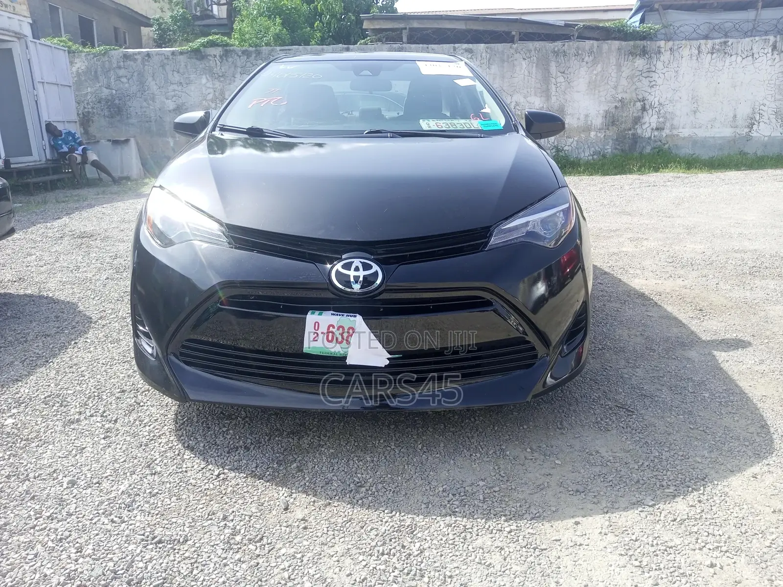 Toyota Corolla 2017 Black