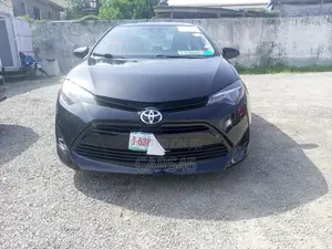 Toyota Corolla 2017 Black