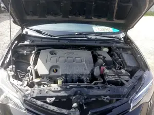 Toyota Corolla 2017 Black