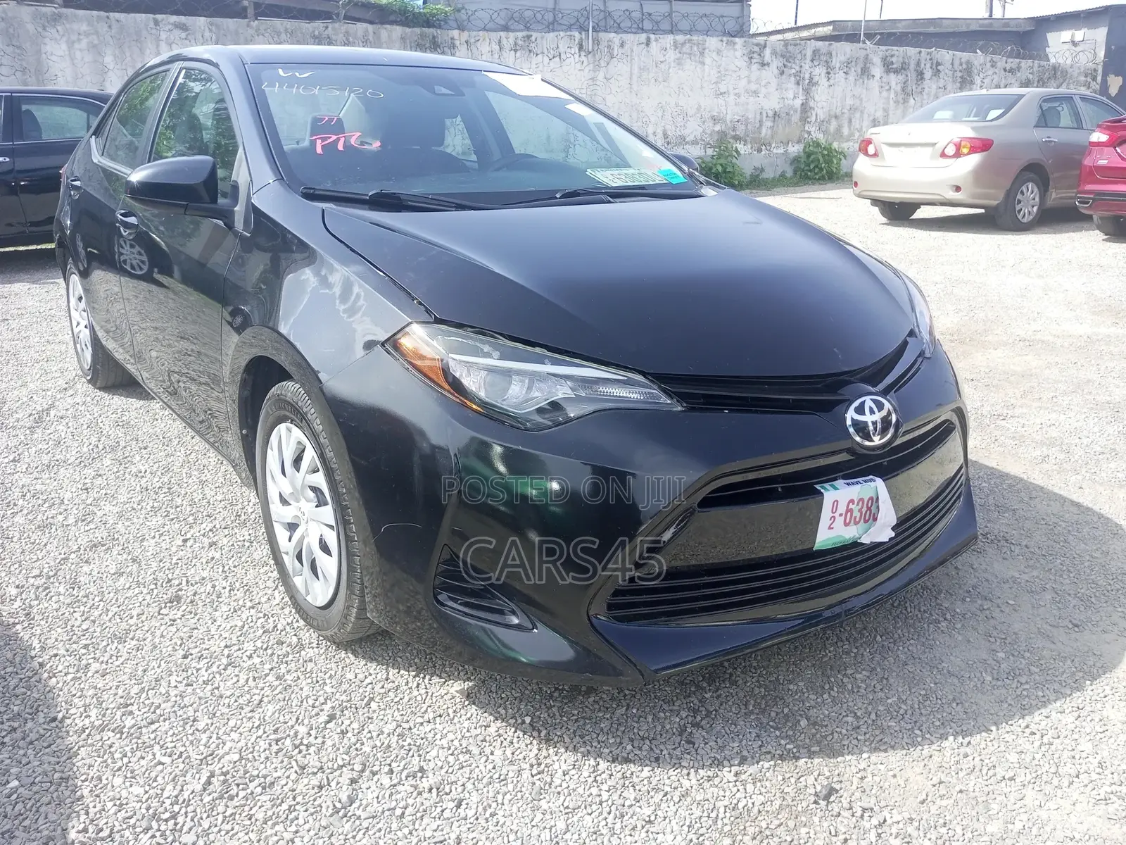 Toyota Corolla 2017 Black