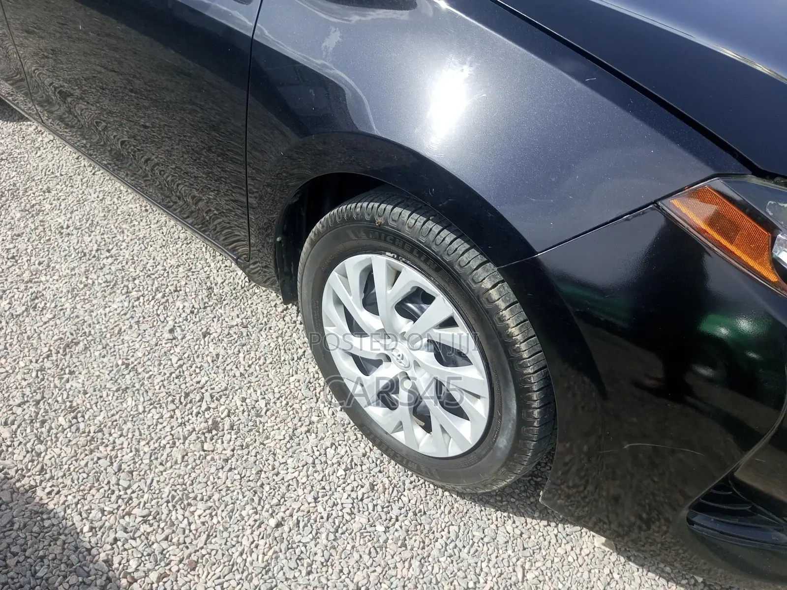 Toyota Corolla 2017 Black