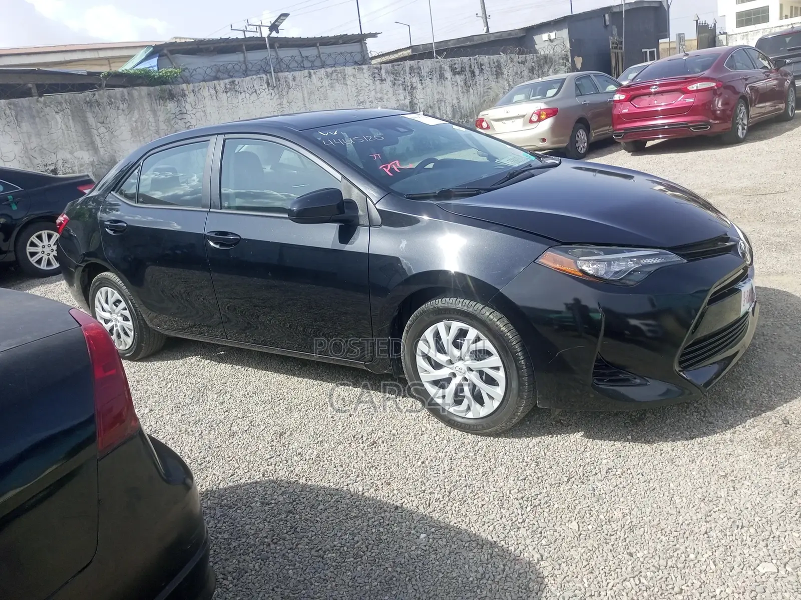 Toyota Corolla 2017 Black
