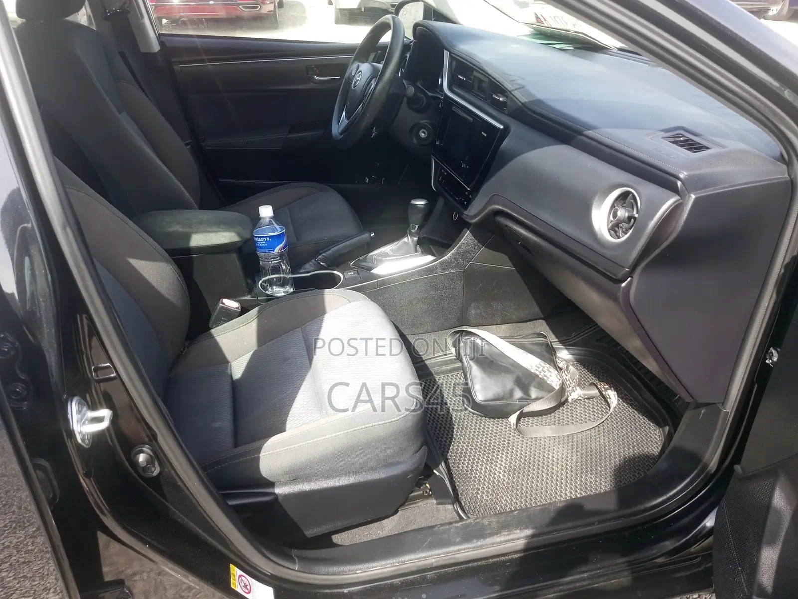 Toyota Corolla 2017 Black