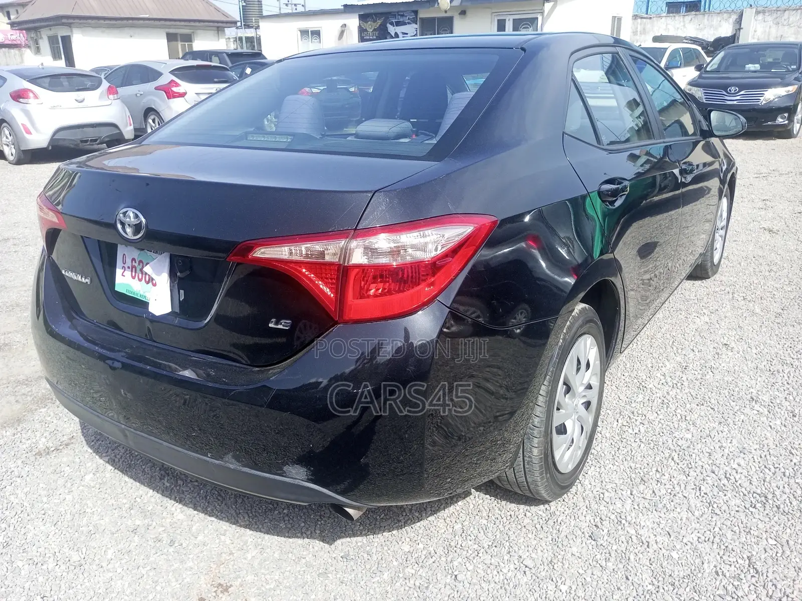 Toyota Corolla 2017 Black