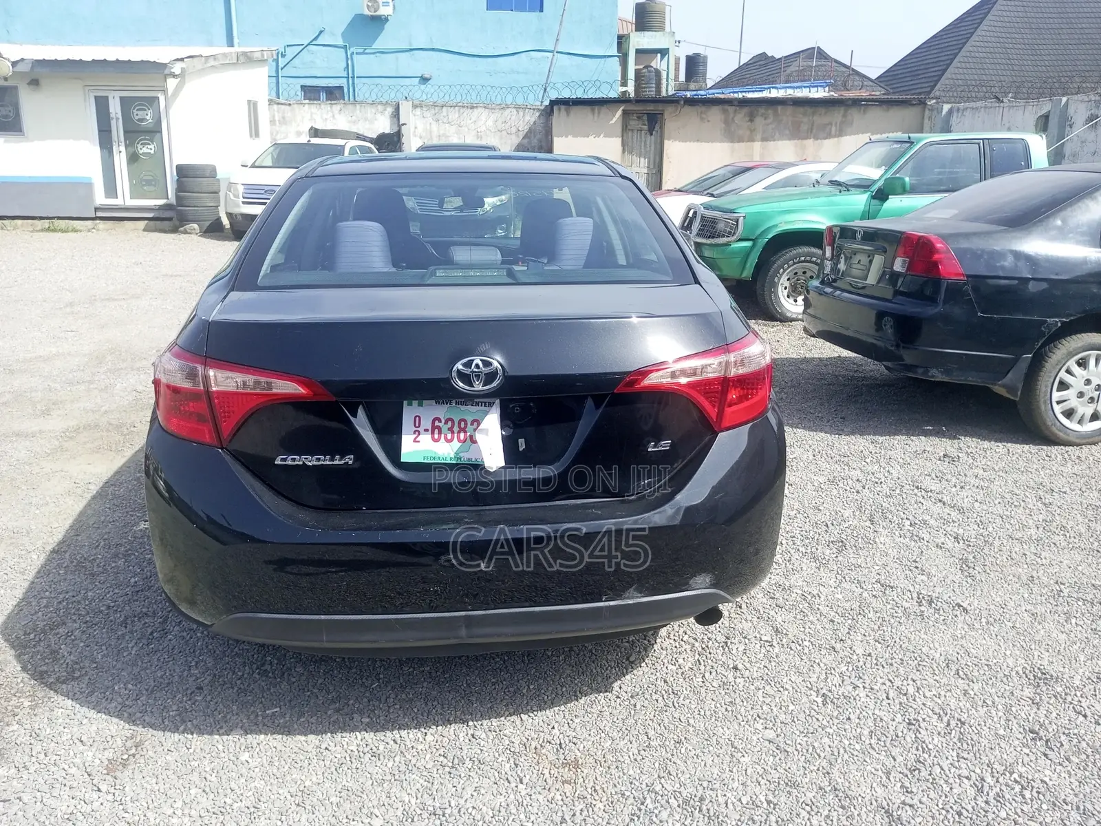 Toyota Corolla 2017 Black