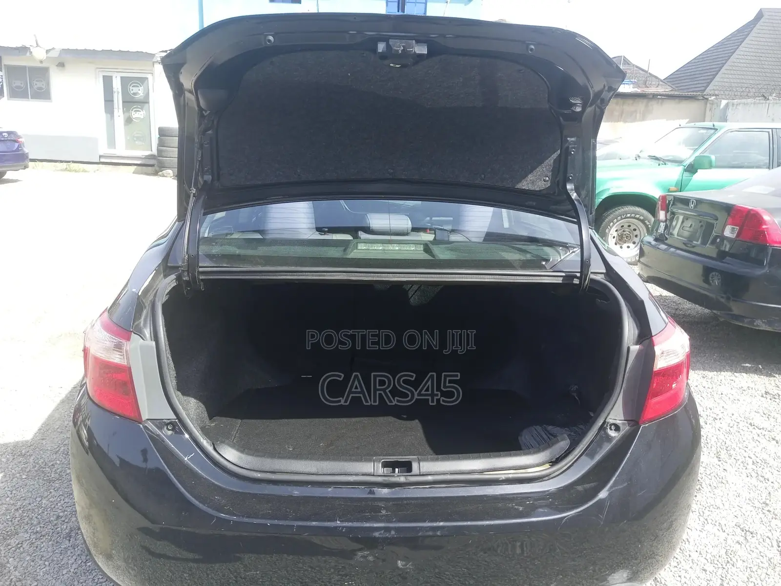 Toyota Corolla 2017 Black