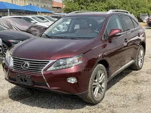 Lexus RX 350 FWD 2015 Burgundy