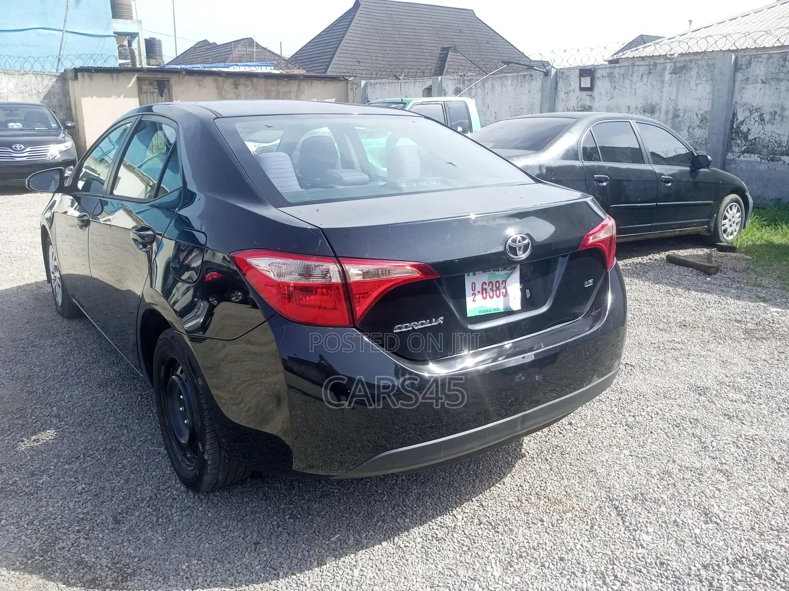 Toyota Corolla 2017 Black
