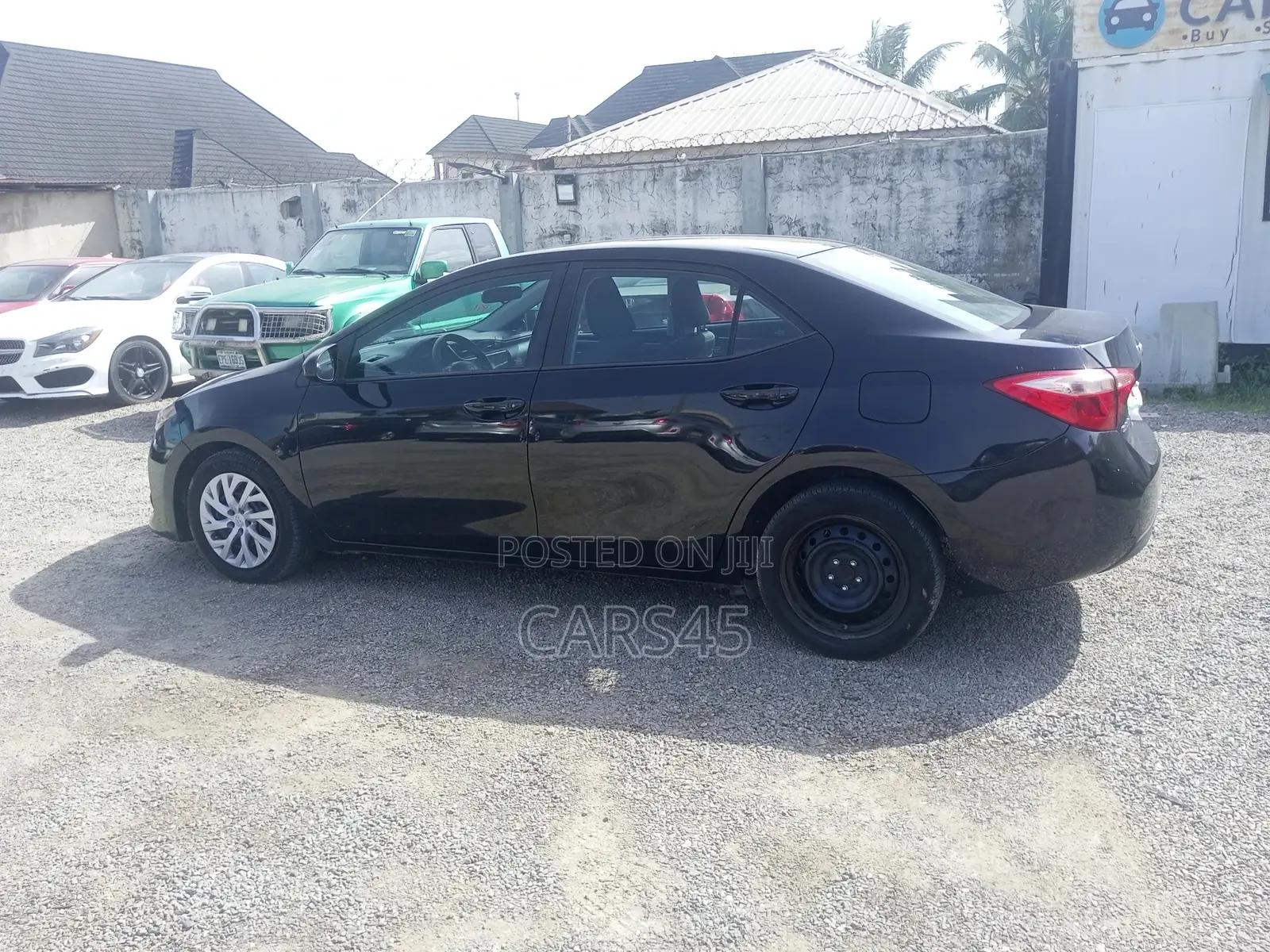 Toyota Corolla 2017 Black