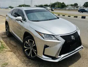 Lexus RX 2016 Silver