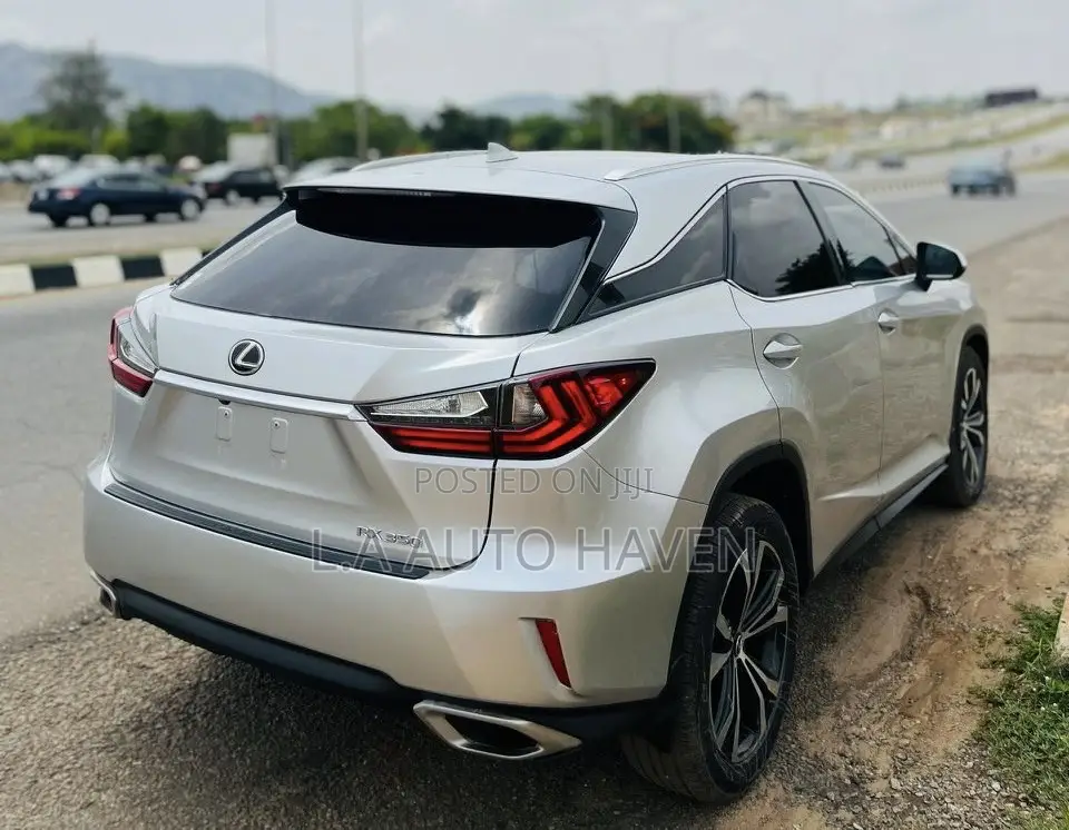 Lexus RX 2016 Silver