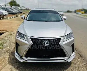 Lexus RX 2016 Silver