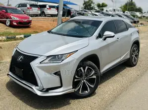 Lexus RX 2016 Silver