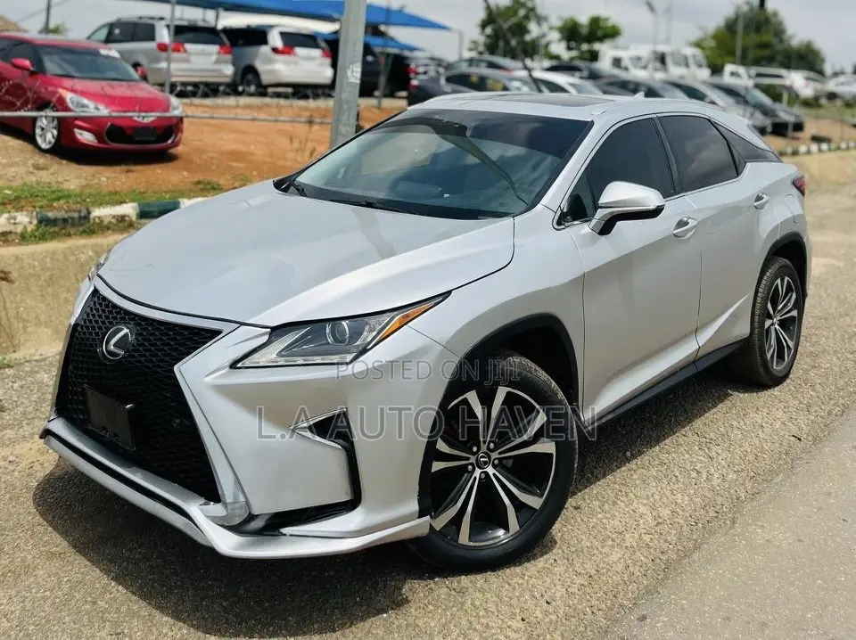 Lexus RX 2016 Silver