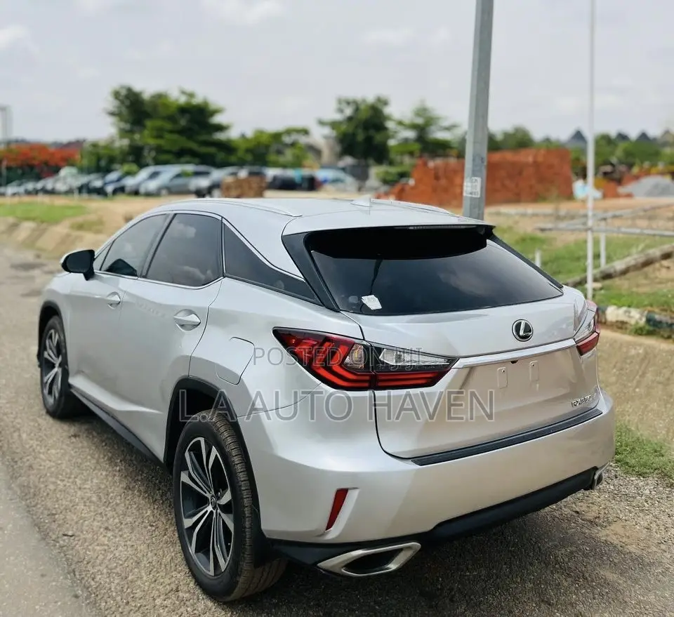 Lexus RX 2016 Silver