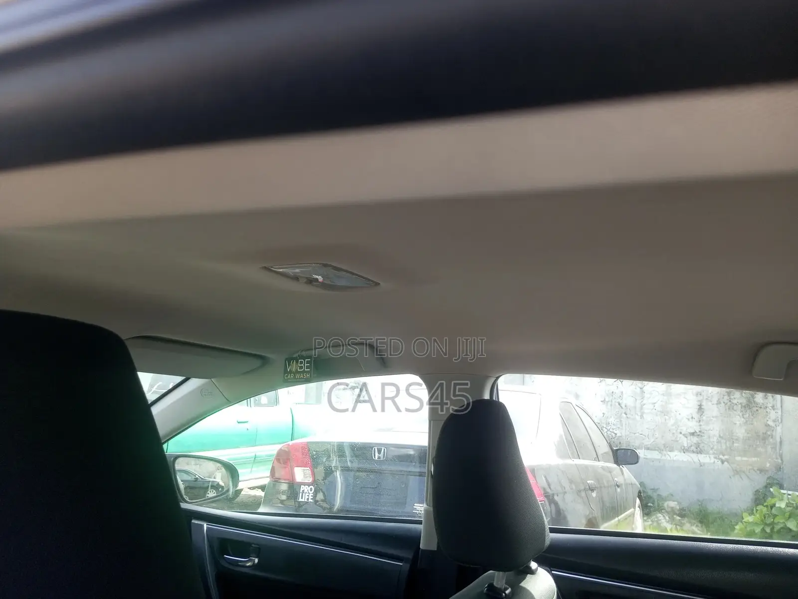 Toyota Corolla 2017 Black