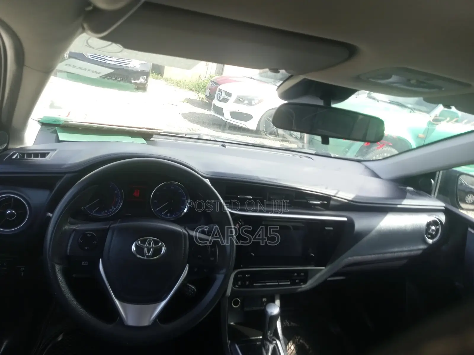 Toyota Corolla 2017 Black