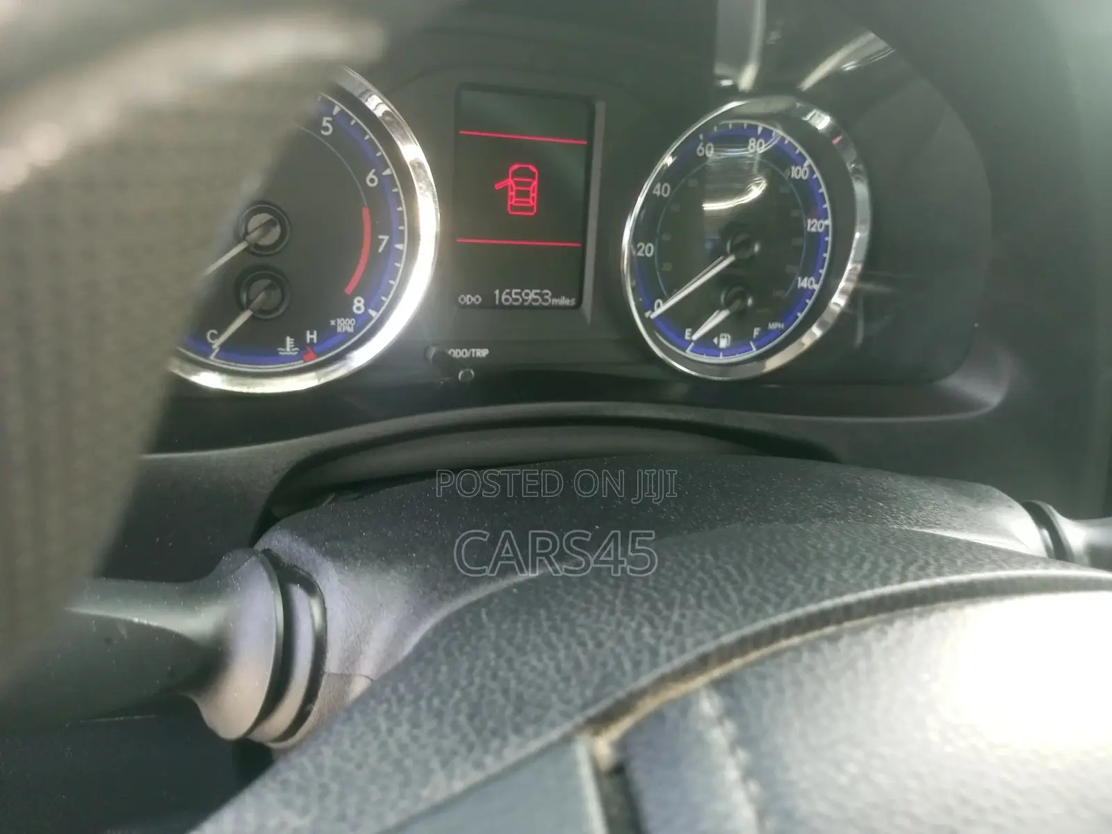 Toyota Corolla 2017 Black