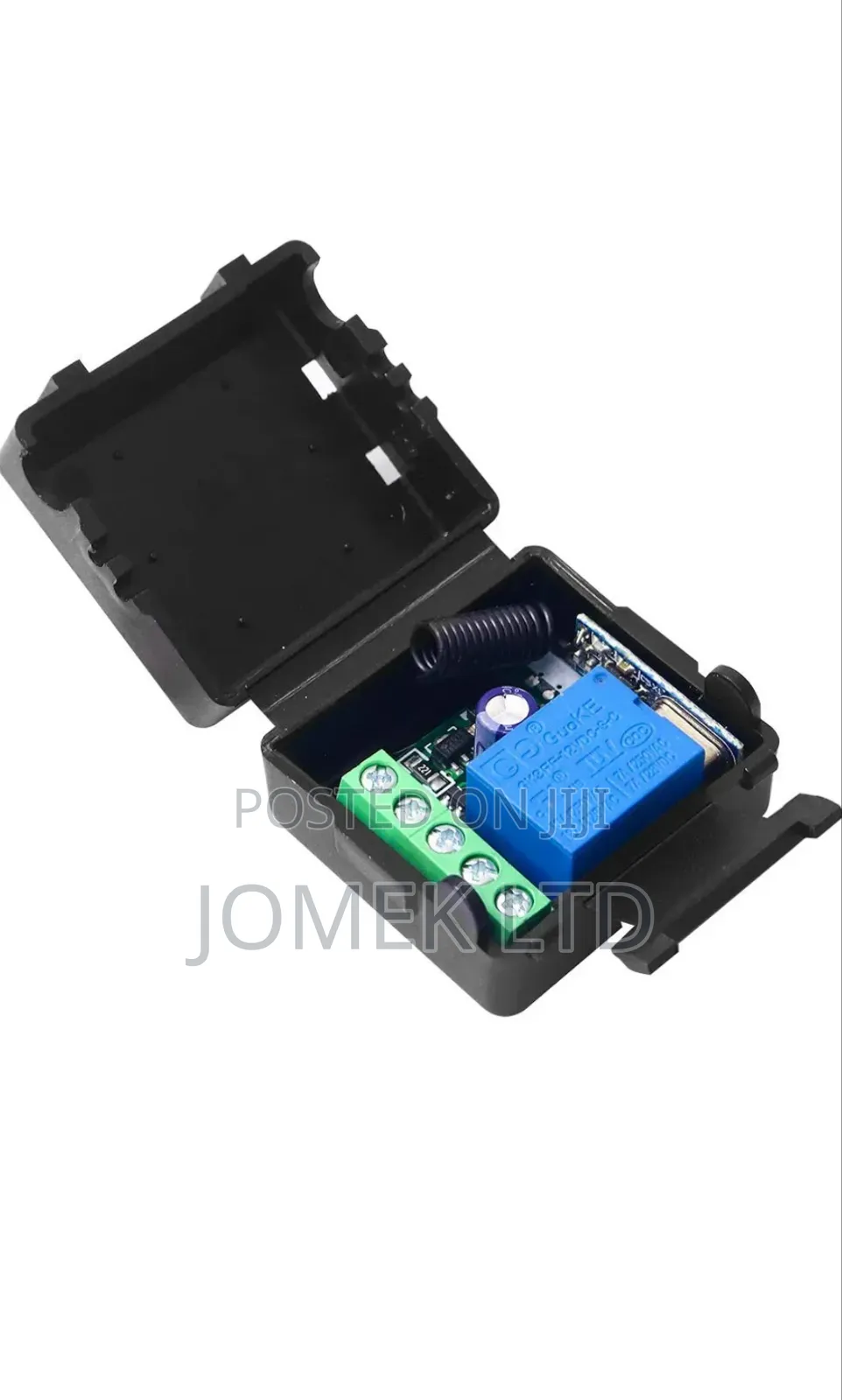Dc 12v Wireless Relay 1 Channel With Remote Control, Transmitter