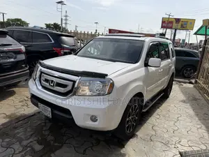 Honda Pilot EX-L 4dr SUV 4WD (3.5L 6cyl 5A) 2011 White