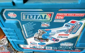Total Cordless Angle Grinder – Powerful Portable Cutting Tool