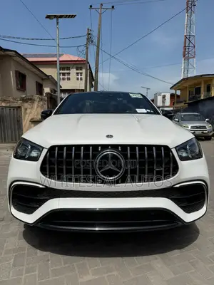 Mercedes-Benz GLE-Class AMG GLE 63 S 4MATIC 2021 Off white