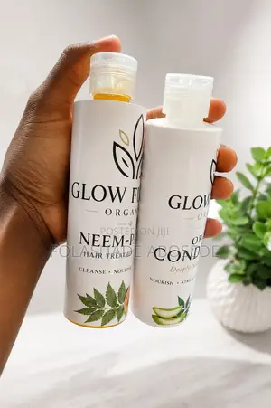Organic Shampoo and Conditioner