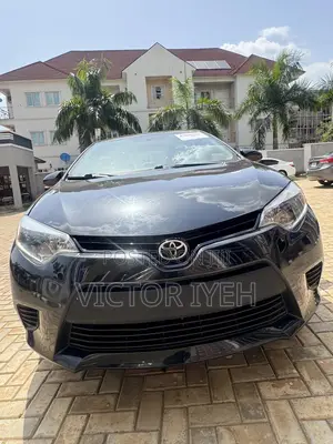 Toyota Corolla 2014 Black