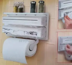 Triple Paper Dispenser(Tissue Foil Paper Cutter)