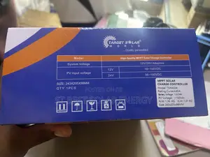 40ah Target MPPT Solar Charge Controller