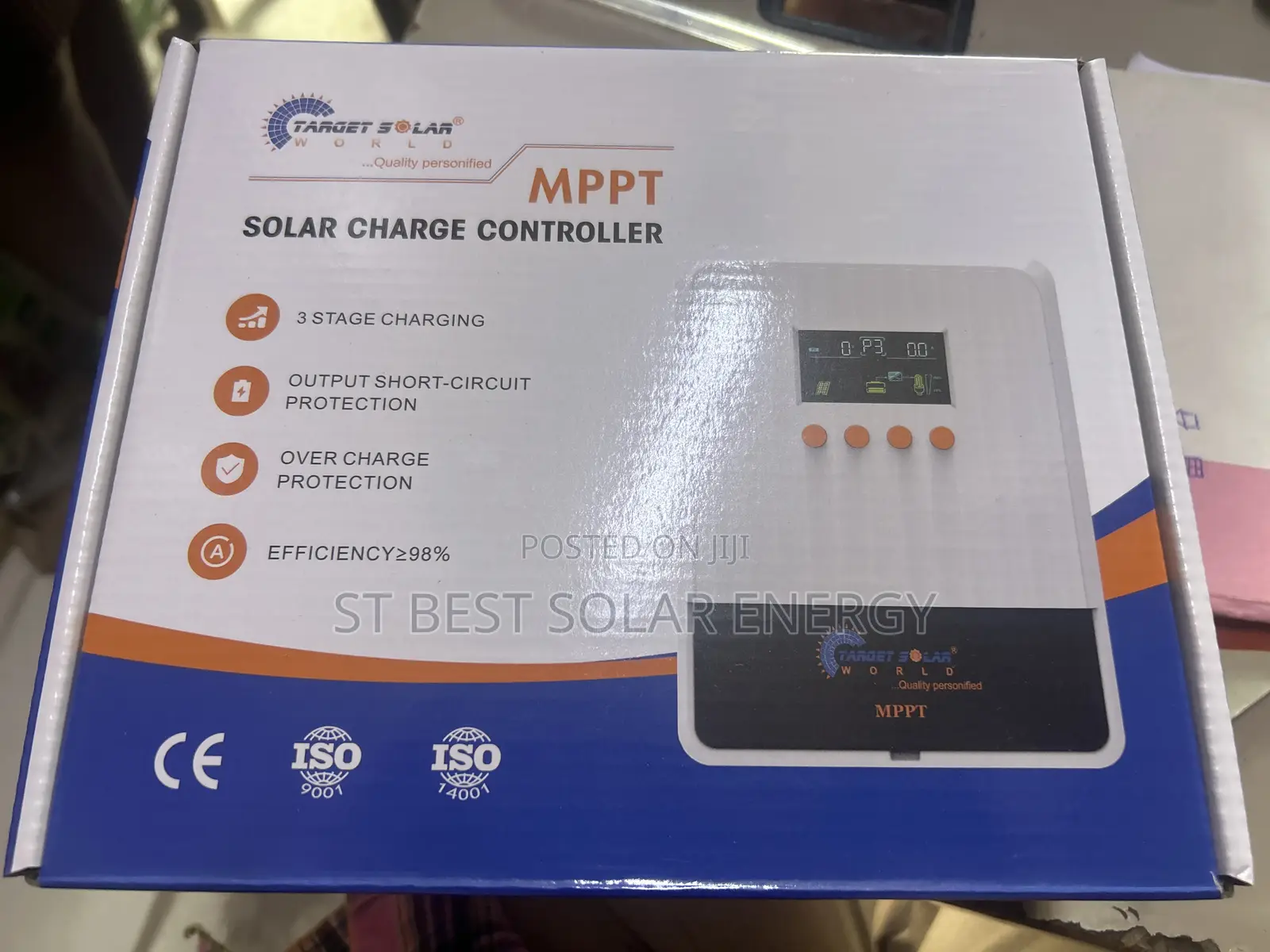 40ah Target MPPT Solar Charge Controller