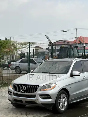 Mercedes-Benz M Class ML 350 4Matic 2012 Silver