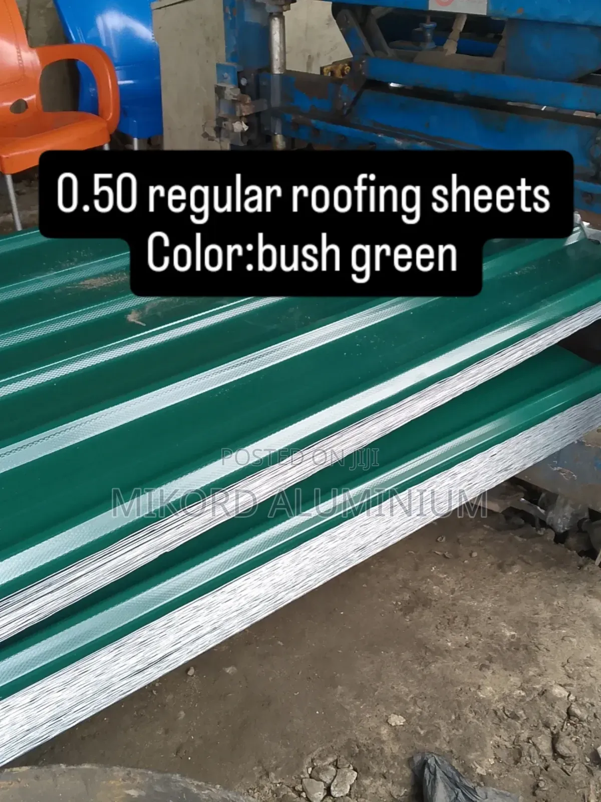 Aluzinc Roofing Sheets
