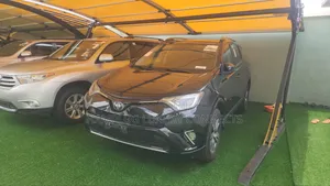 Toyota RAV4 2018 Black