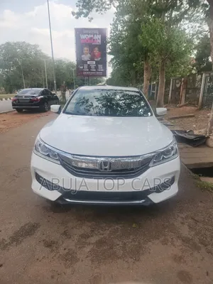 Honda Accord Sport 4dr Sedan FWD (2.4L 4cyl 2A) 2016 White