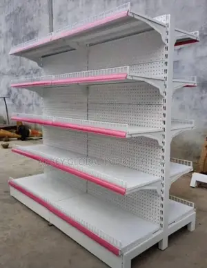 Supermarket Shelves
