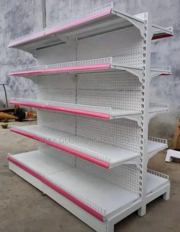 Supermarket Shelves