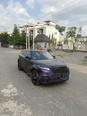 Land Rover Range Rover Velar 2018 Purple