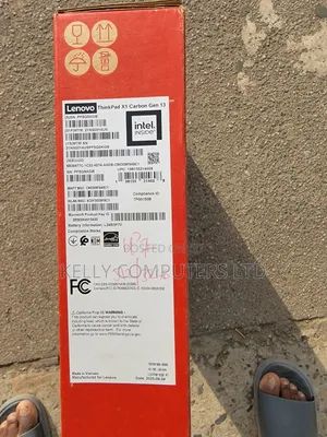 New Laptop Lenovo ThinkPad X1 Carbon 32GB Intel Core Ultra 7 SSD 512GB