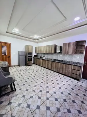 Furnished 2bdrm Block of Flats in By Mobil Filling, Mabushi for sale