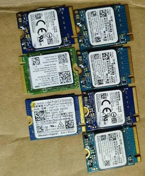 Mixed 512gb Nvme M.2 SSD Card Short 2230
