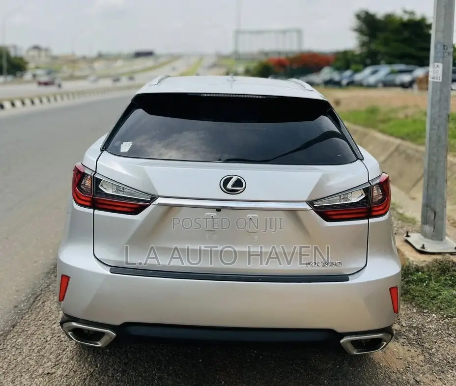 Lexus RX 2016 Silver