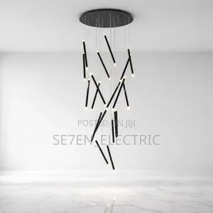 Staircase Dropping Chandelier Lighting
