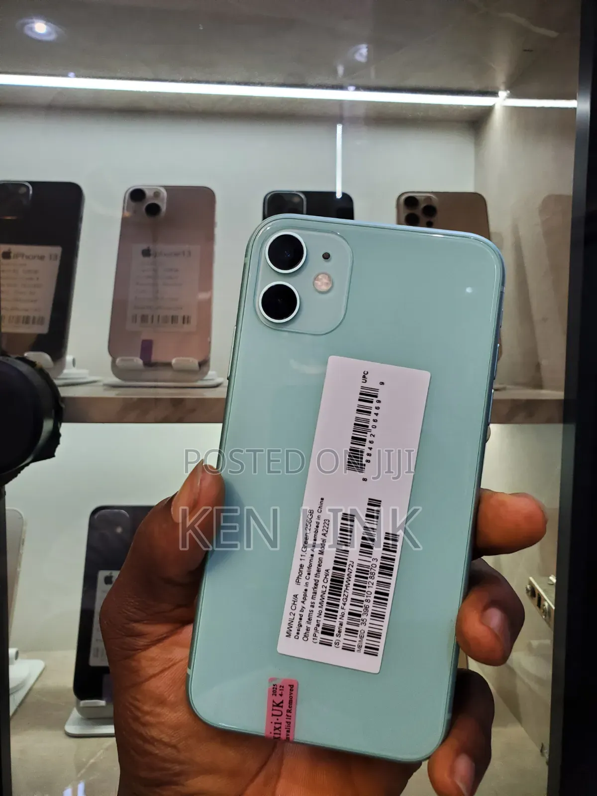 Apple iPhone 11 256 GB Green