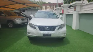 Lexus RX 2011 White