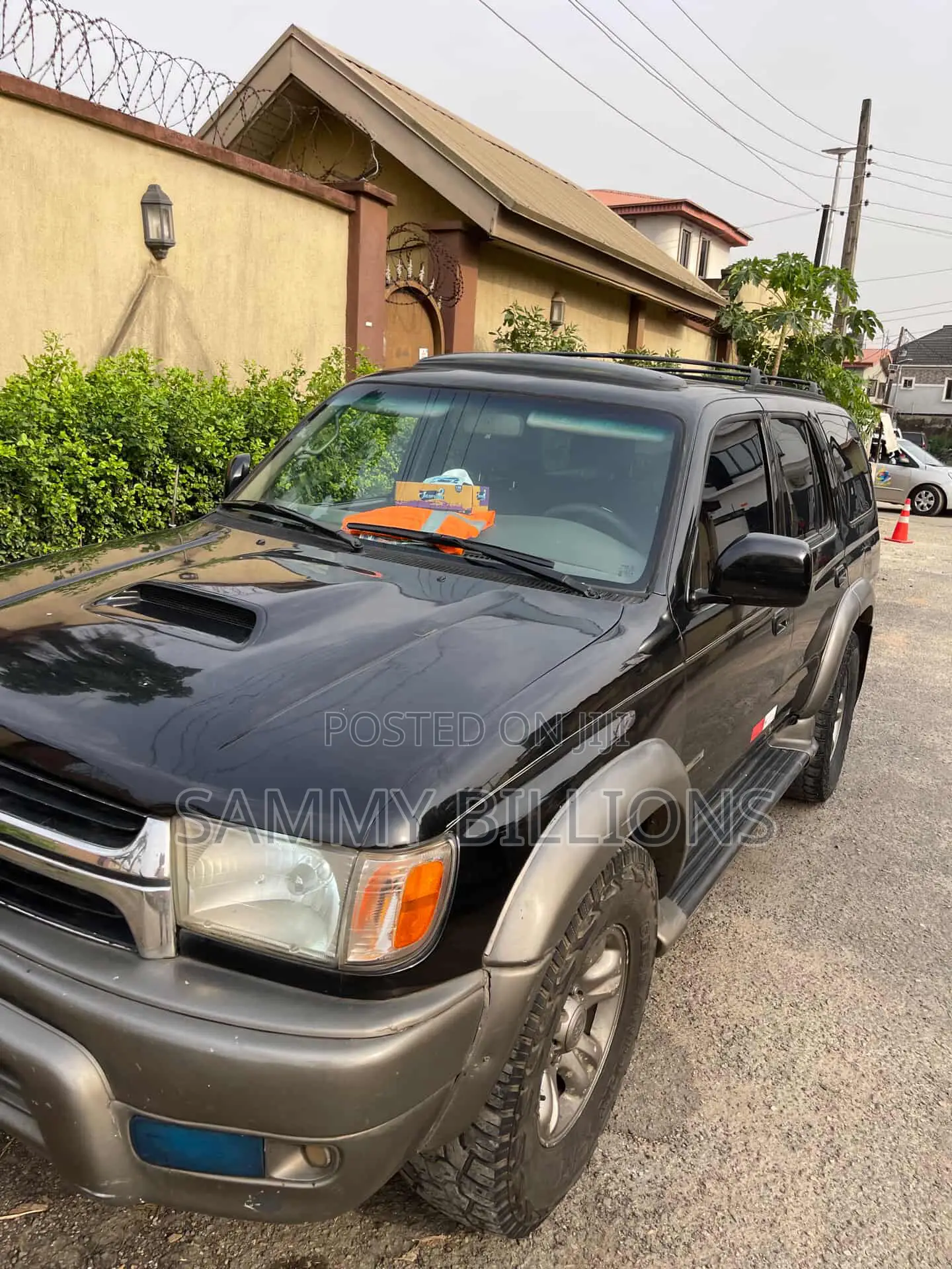 Toyota 4-Runner 2002 Black