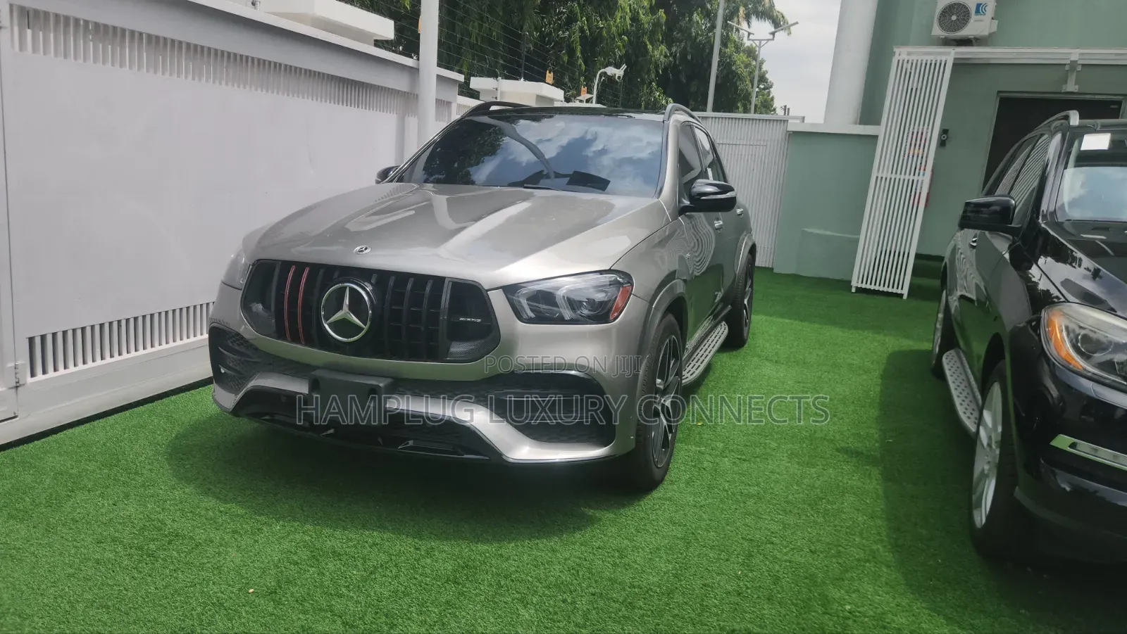 Mercedes-Benz GLE-Class 2022 Gold
